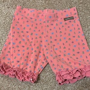 Matilda Jane Coral Shorts with Bug Pattern